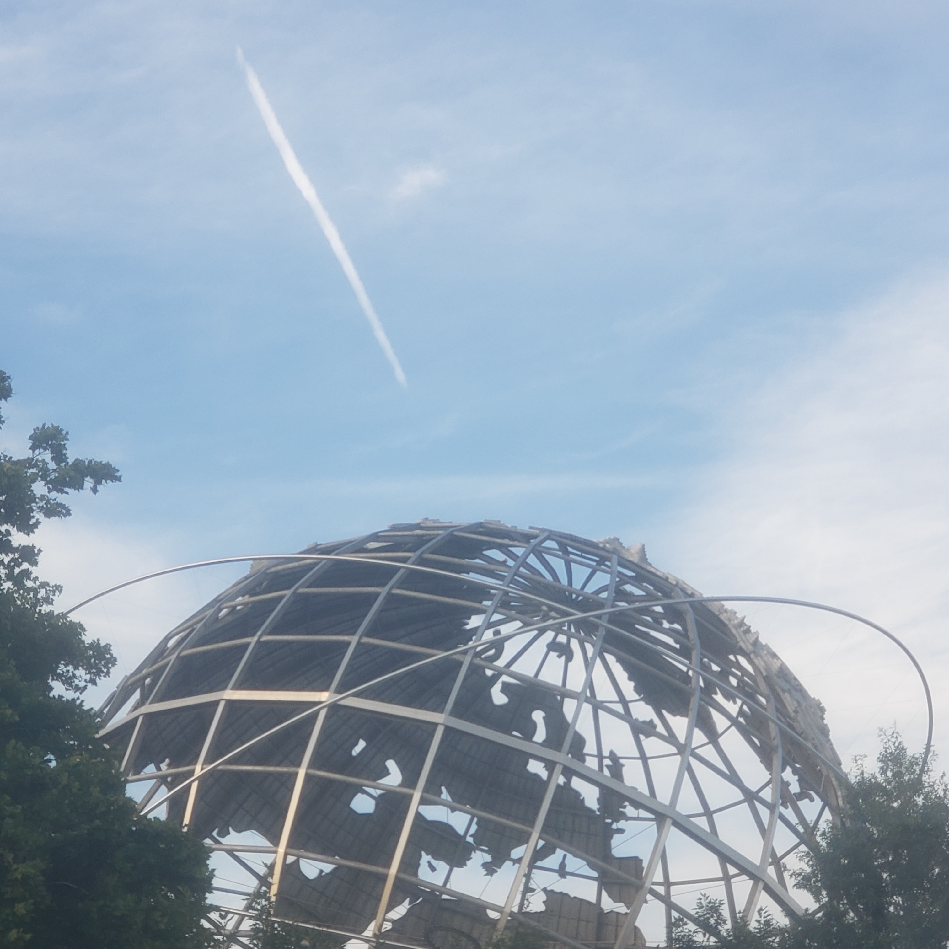 The Unisphere in Flushing Meadows, Queens, New York